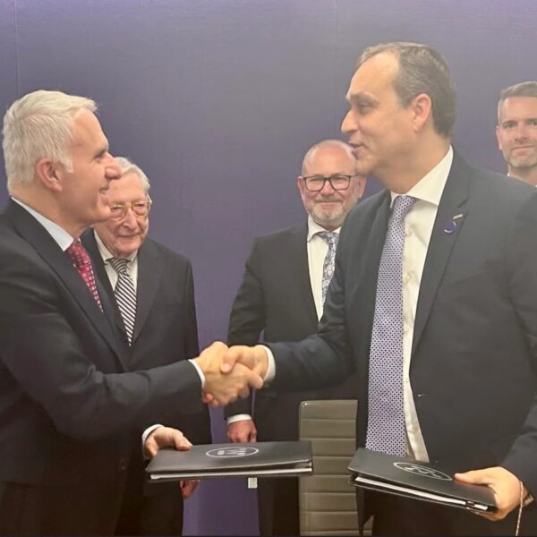 Uroczystość podpisania kontraktu Westinghouse-MVM. Fot. WEC