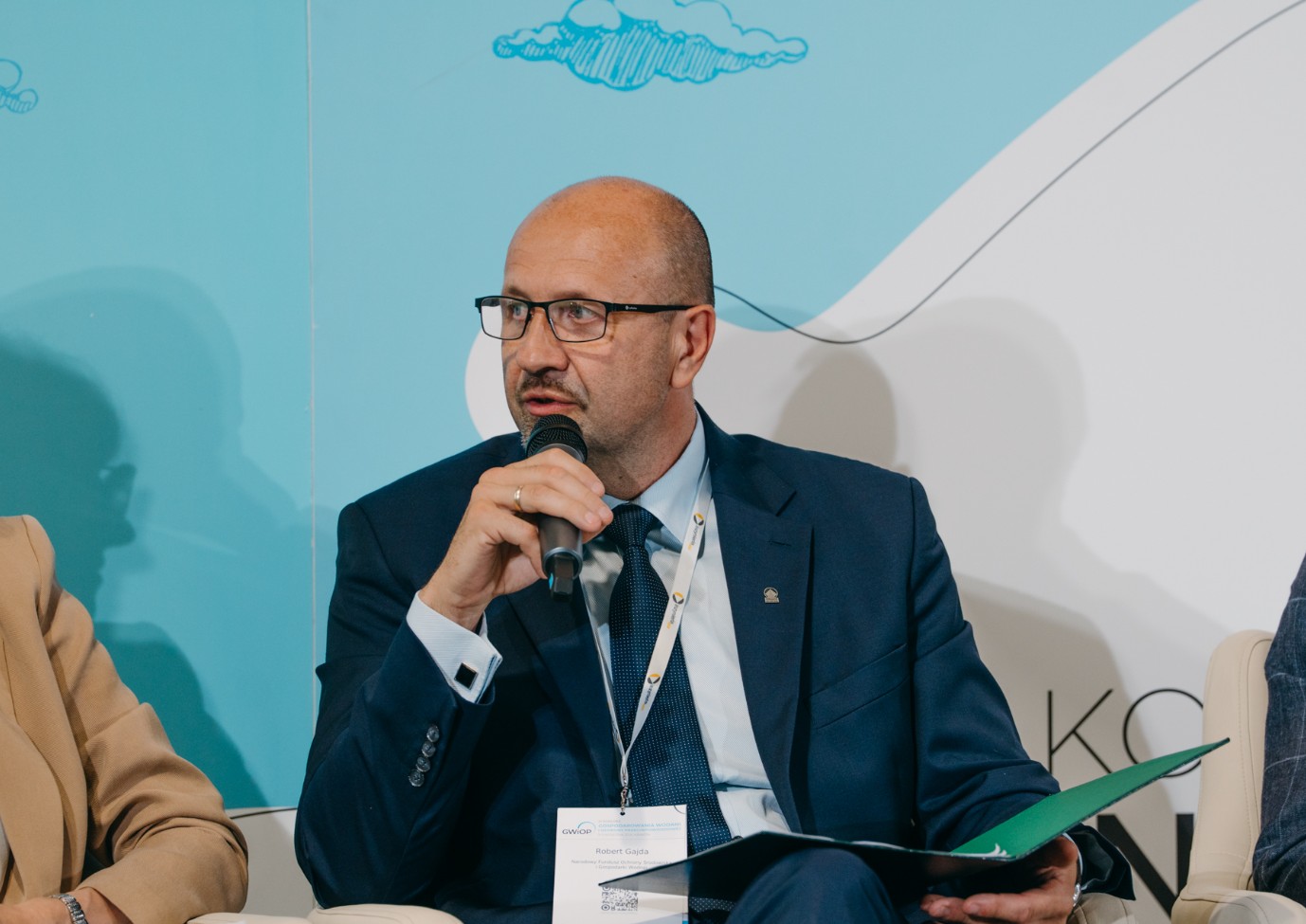 Robert Gajda, zastępca prezesa zarządu Narodowego Funduszu Ochrony Środowiska i Gospodarki Wodnej. Fot. NFOŚIGW