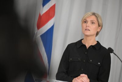 Kristrún Frostadóttir, premier Islandii. Fot. Wikimedia