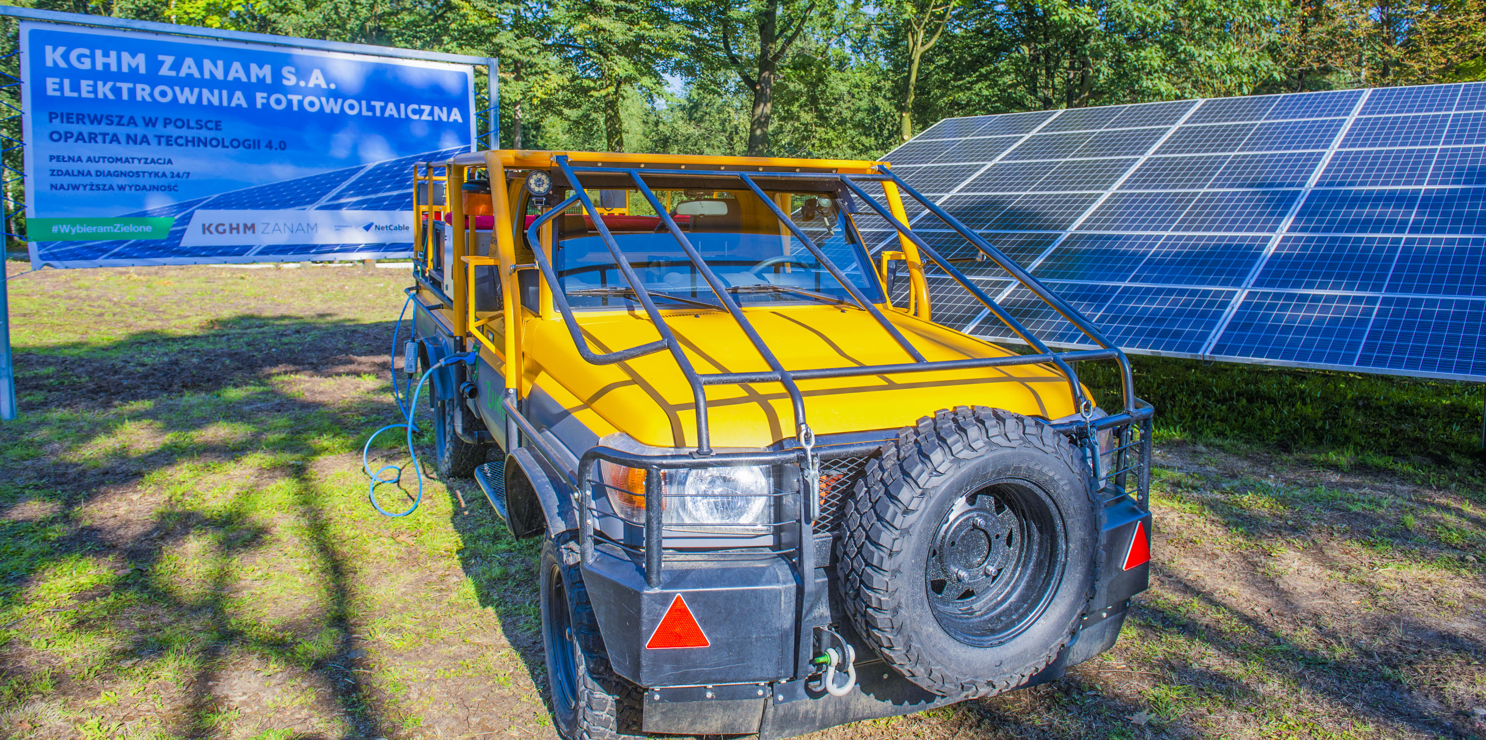 Miedziowy gigant zainwestuje 230 milionów złotych w farmy solarne