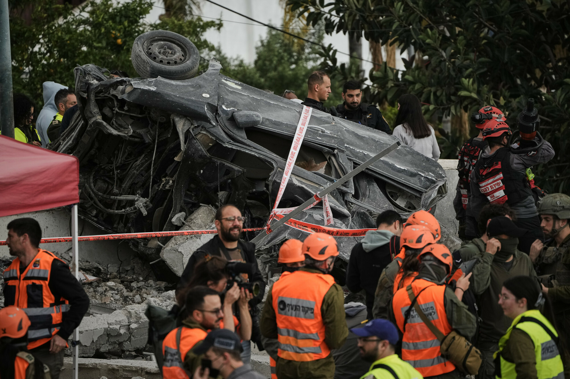Bliski Wschód płonie. Co Trump chce osiągnąć?